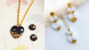 آموزش درست کردن زیورآلات رزینی برای افراد مبتدی (راهنمای کامل + نکات کاربردی)