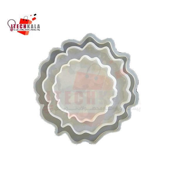 قالب سیلیکونی سینی دفرمه