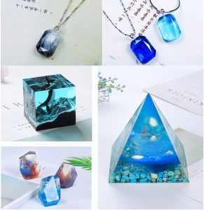 20 ایده برای ساخت زیورالات رزینی