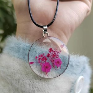 20 ایده برای ساخت زیورالات رزینی