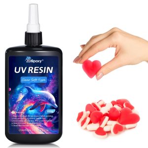 مقایسه تخصصی رزین UV هارد (Hard) و رزین UV سافت (Soft)