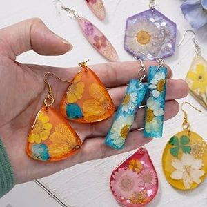 20 ایده برای ساخت زیورالات رزینی