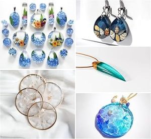 20 ایده برای ساخت زیورالات رزینی