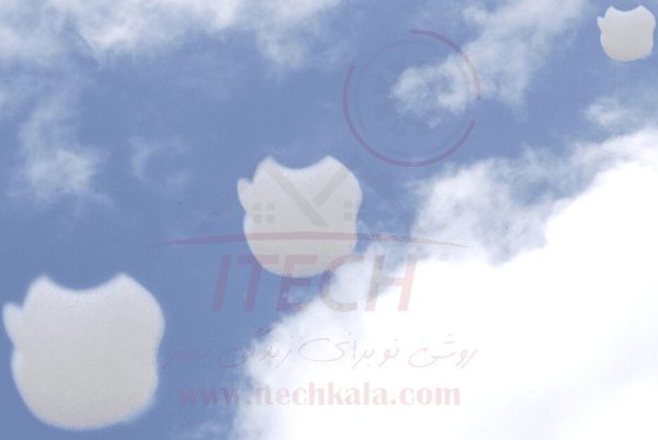 دستگاه ابر ساز: تبلیغ لوگو با دستگاه تشکیل ابر