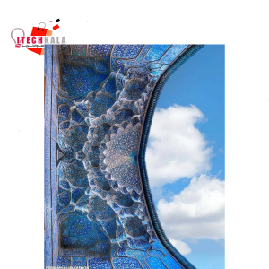 برچسب کاغذی پشت چسبدار طرح معماری ایرانی کد 10 (کپی)