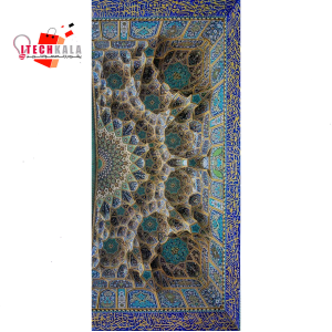 برچسب کاغذی پشت چسبدار طرح معماری ایرانی کد 10 (کپی)