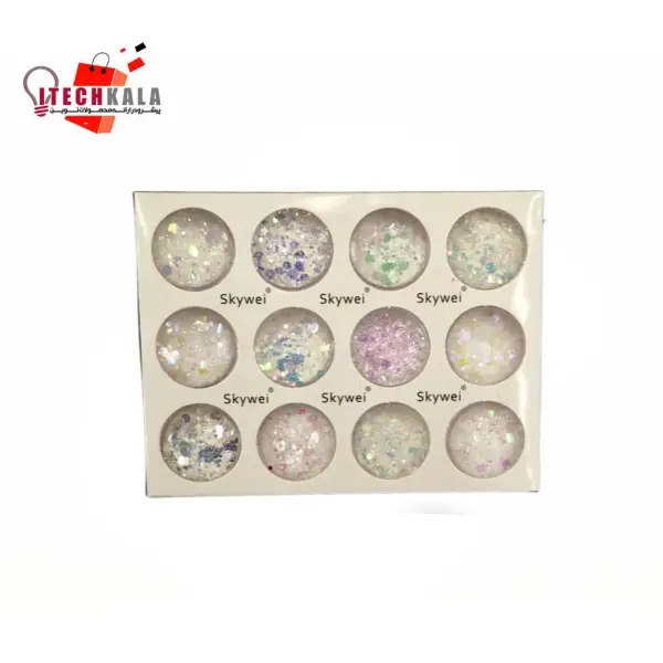 پک اکلیل مدل شاین دار