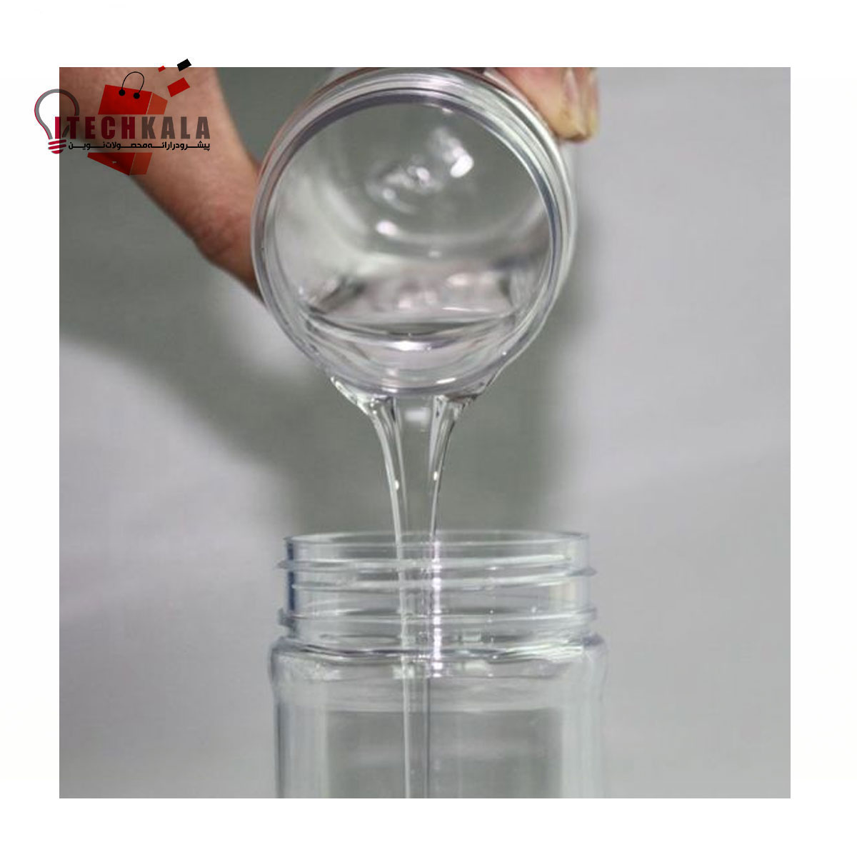 روغن سیلیکون 1 کیلویی