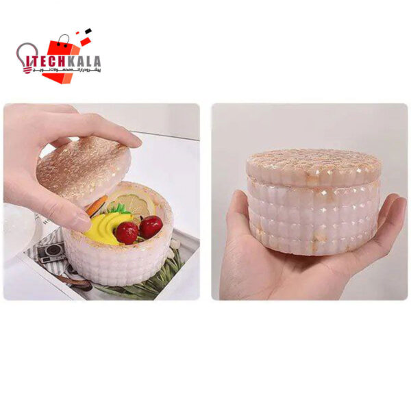 قالب سیلیکونی شکلات خوری درب دار
