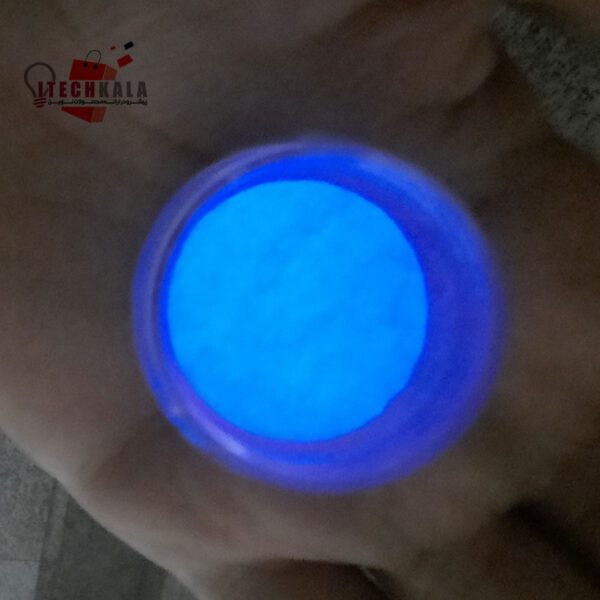 پودر شب تاب بنفش