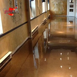 اجرای کفپوش اپوکسی