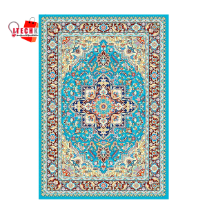 برچسب کاغذی پشت چسبدار طرح فرش کد 4