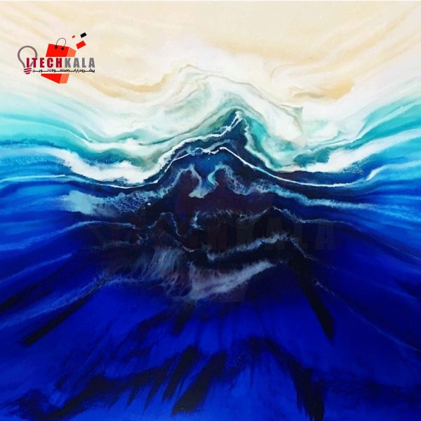 رنگ خمیری مخصوص رزین اپوکسی (30 گرمی)
