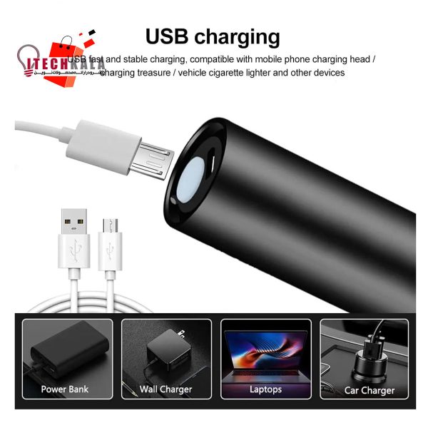 چراغ قوه UV فرابنفش 395 نانومتر SK-CB395