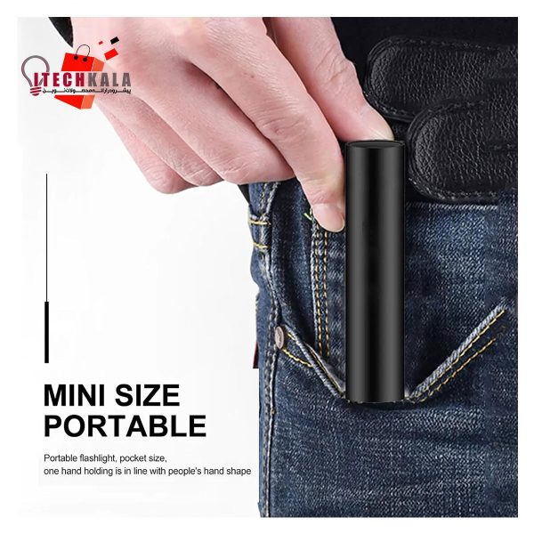 چراغ قوه UV فرابنفش 395 نانومتر SK-CB395