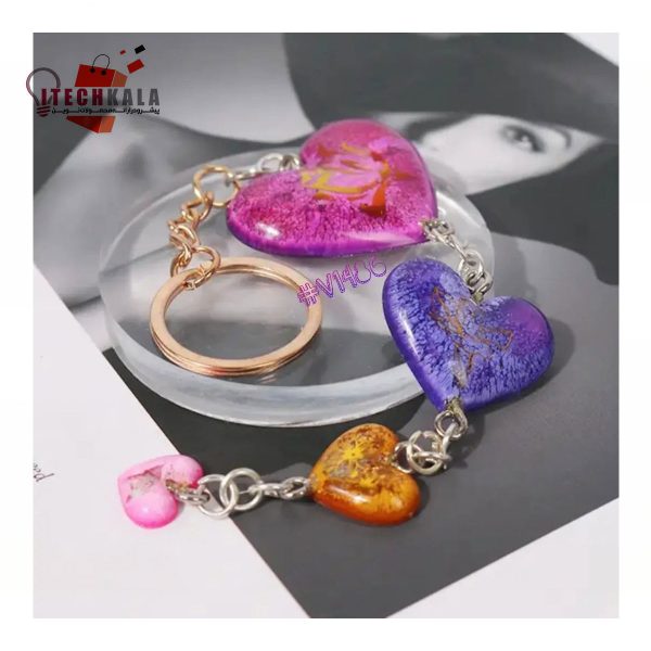 قالب سیلیکونی صفحه کامل قلب محدب