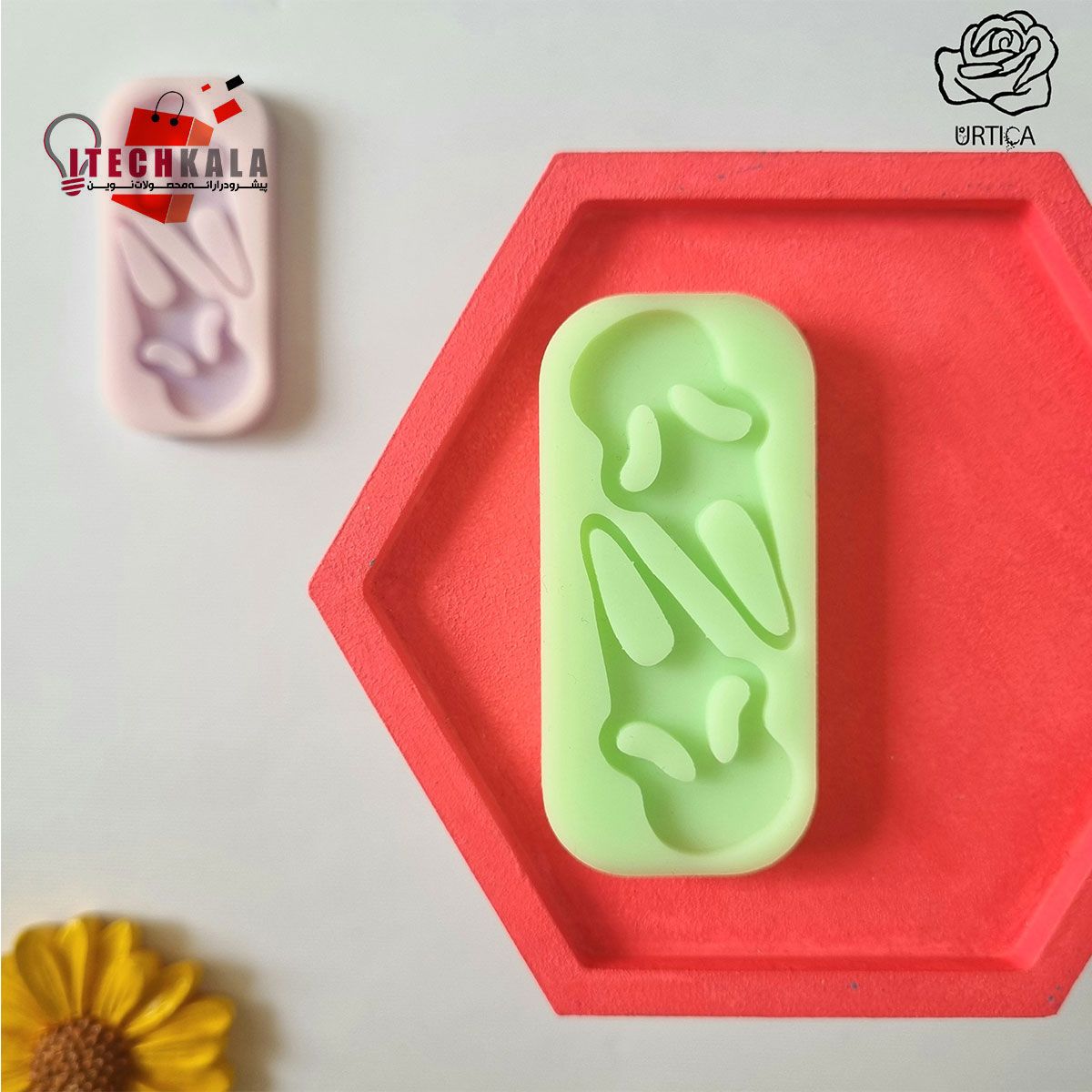 قالب جفت ماسک جیغ