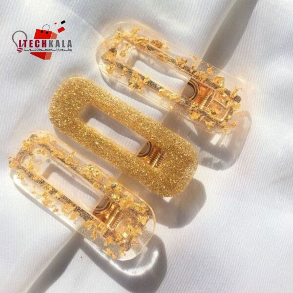 بسته ساخت 10 عدد گل سر رزینی