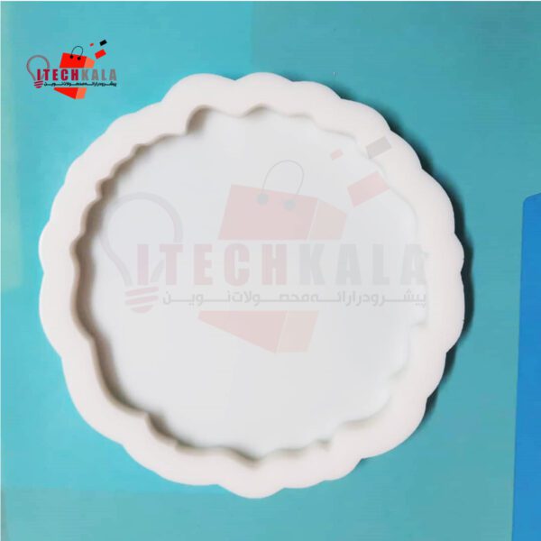 بسته ساخت 5 زیرلیوانی و پیاله رزینی