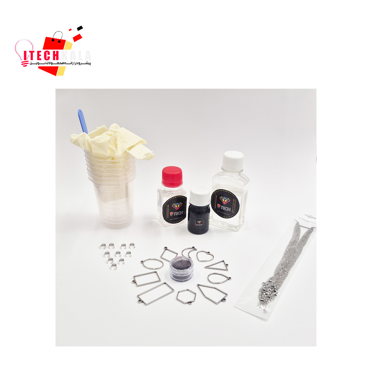 بسته ساخت 10 عدد گردنبند حرارتی