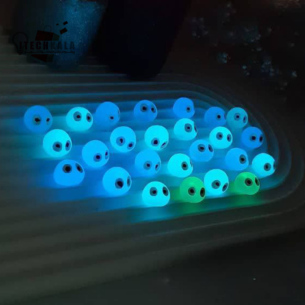 قالب طرح سر ارواح (تک عددی)