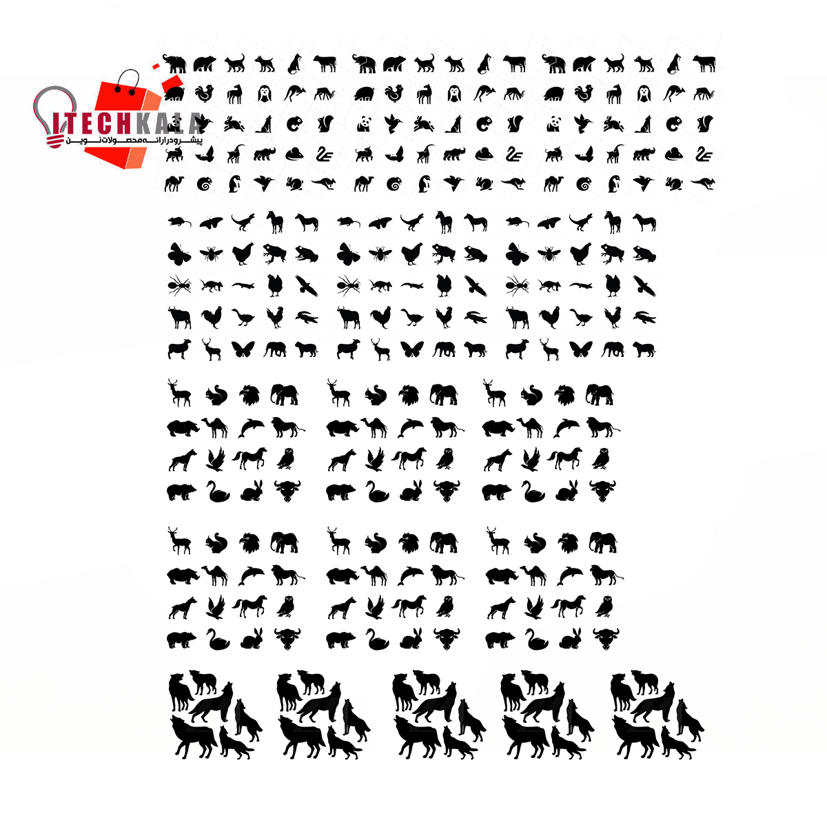 طلق حیوانات  سانت