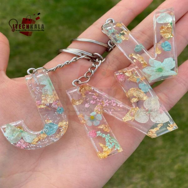 قالب سیلیکونی حروف انگلیسی وارداتی