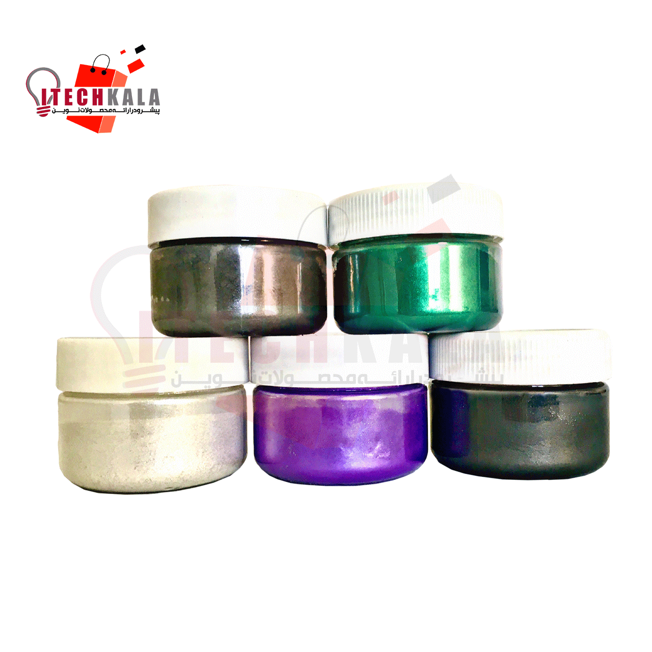 metalic-paint-poudr پودر رنگ متالیک مخصوص رزین اپوکسی