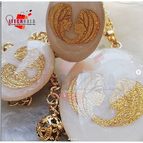 رنگ خمیری (صدفی) مخصوص رزین اپوکسی