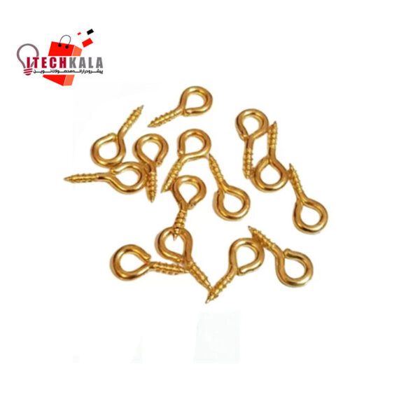 میخ پیچ متوسط (50 عددی)