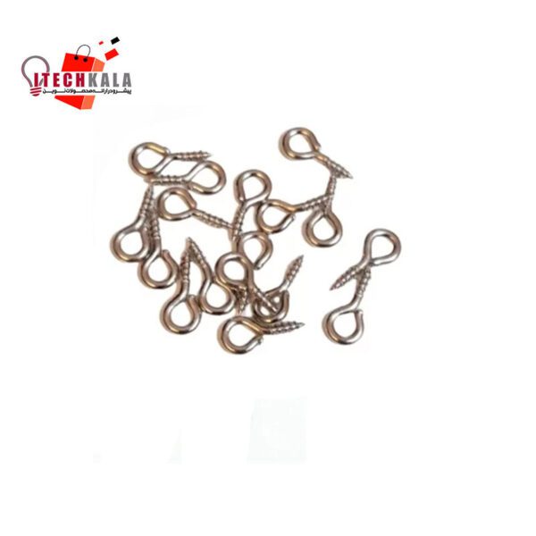 میخ پیچ متوسط (50 عددی)