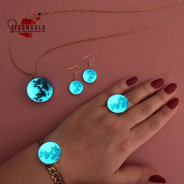 بسته ساخت 5 عدد ماه شب تاب رزینی