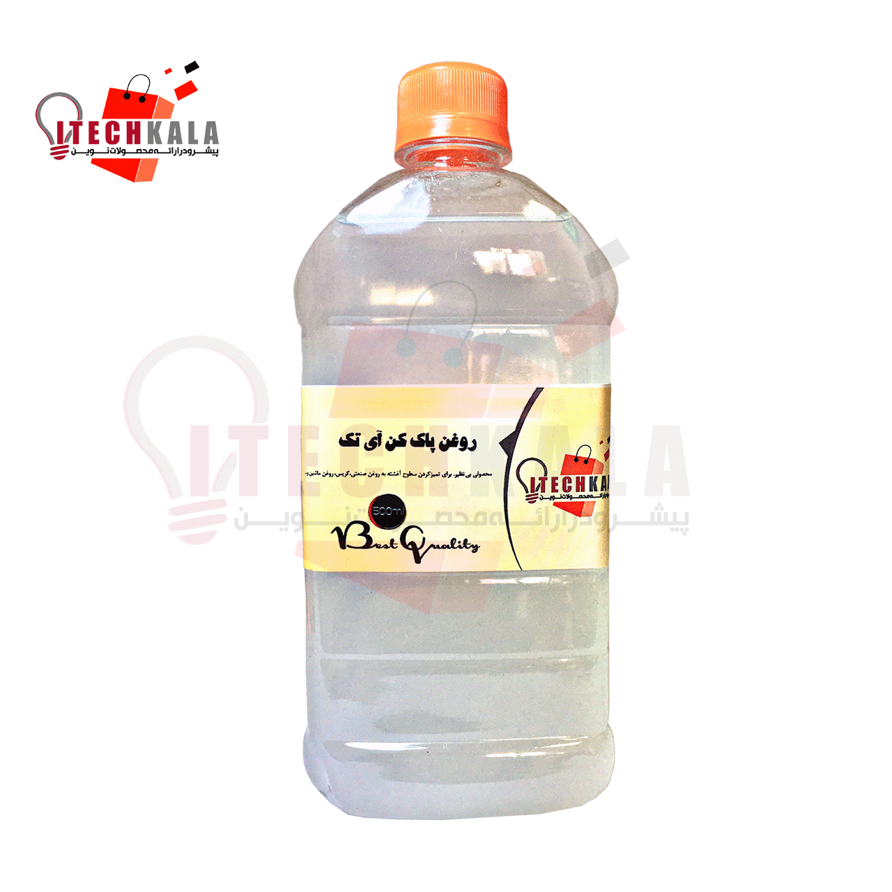 شوینده روغن پارکینگ روغن پاک کن آی تک