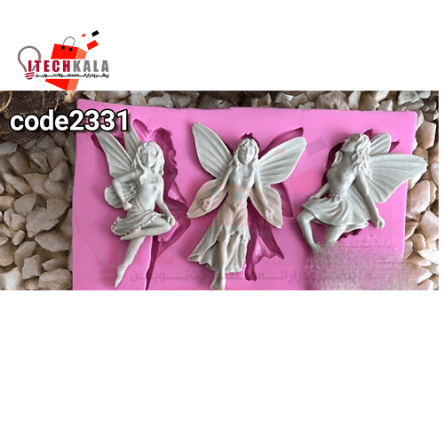 قالب سیلیکونی رزین قالب سیلیکونی فرشته