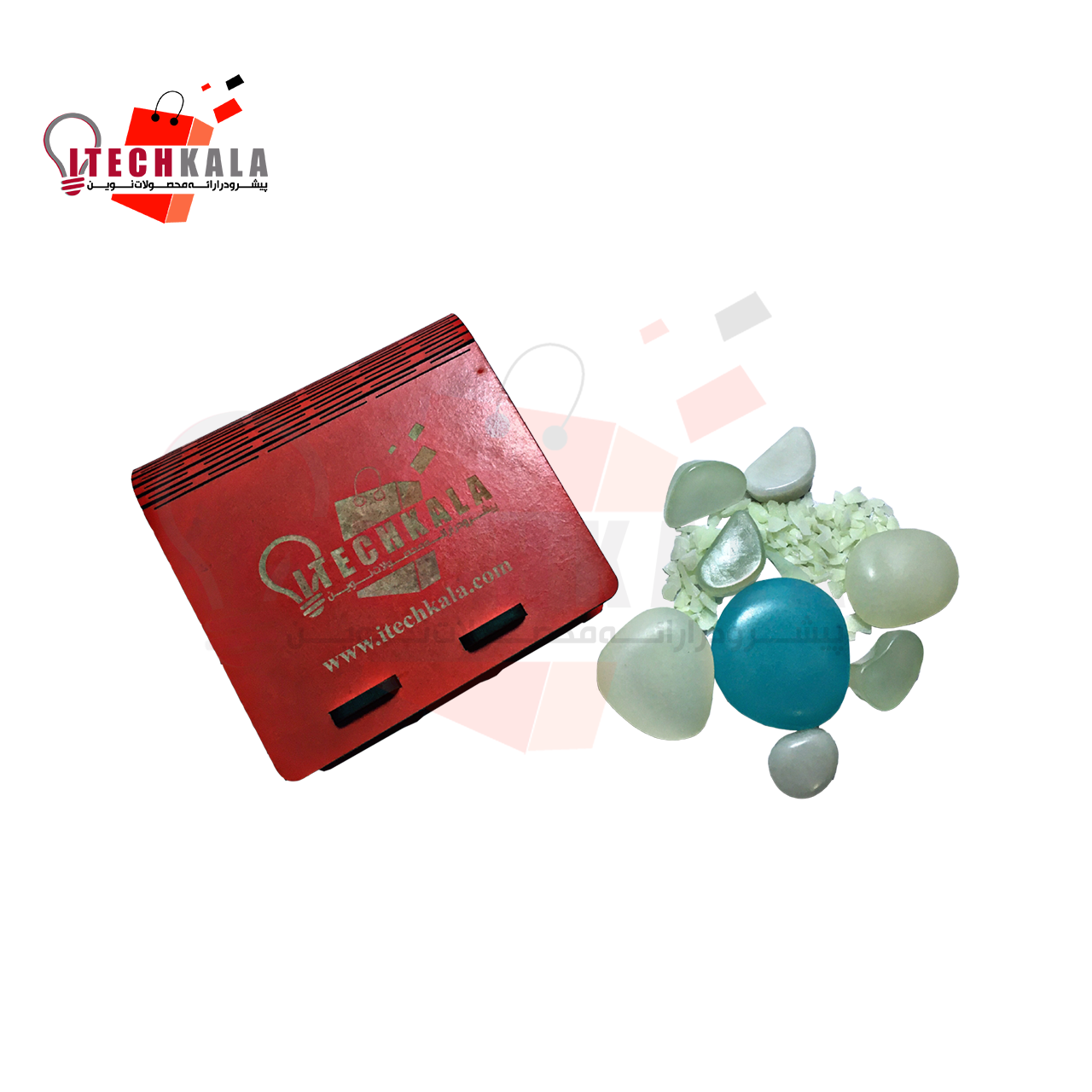 phosphor-green-5 مجموعه سنگ شب تاب آی تک کالا