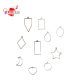 قاب حرارتی نقره ای ( دارای طرح بندی )