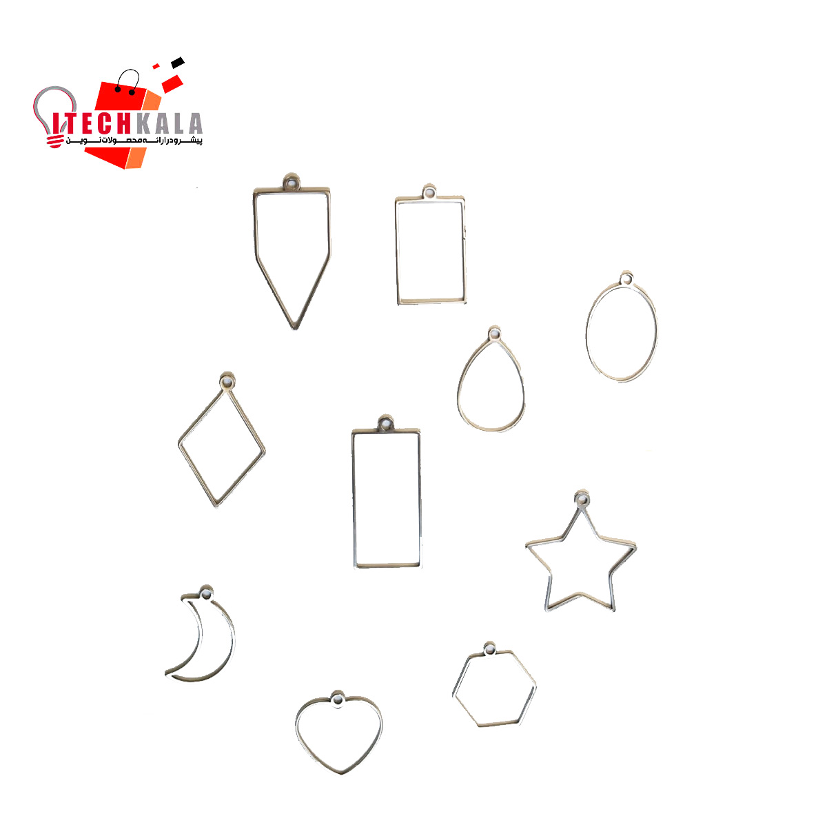 قاب حرارتی نقره ای ( دارای طرح بندی )