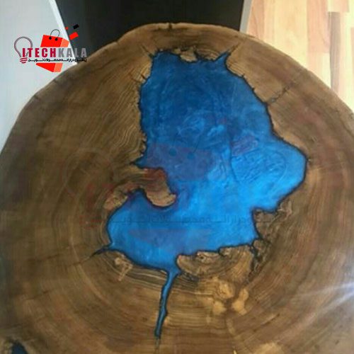 رزین اپوکسی دو جزیی شفاف کره ای (نیمه رقیق)- 1.5 کیلویی
