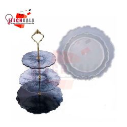 قالب سیلیکونی سینی سه طبقه پین دار