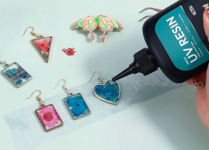 20 ایده برای ساخت زیورالات رزینی