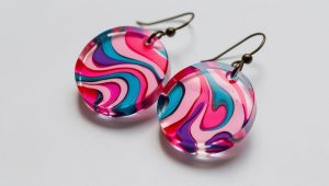 20 ایده برای ساخت زیورالات رزینی