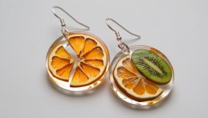 20 ایده برای ساخت زیورالات رزینی