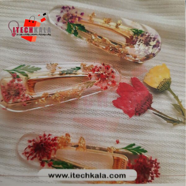 بسته ساخت 10 عدد گل سر رزینی
