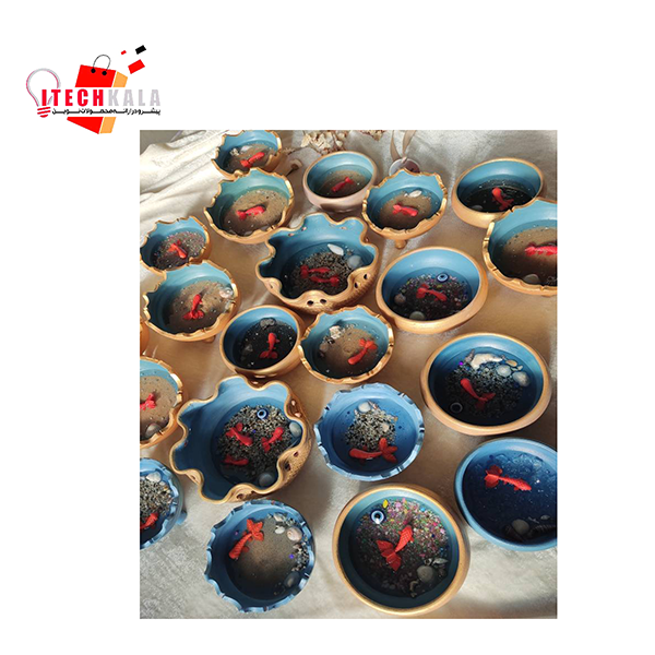 دوره آموزشی ظروف رزینی